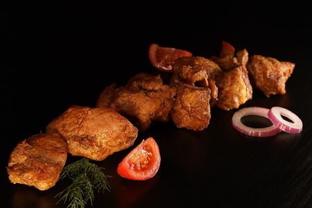 Шашлык из свинины
