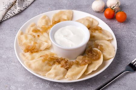 Вареники с картофелем