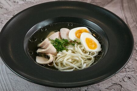 Суп Цыпа и утя