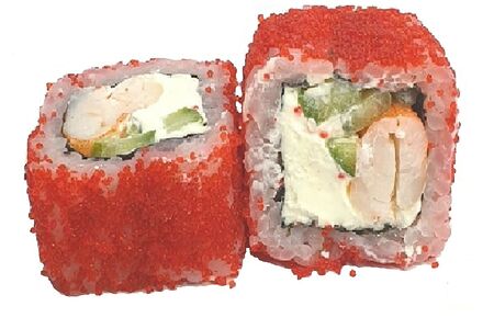 Калифорния с тигровой креветкой