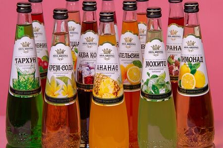 Лимонад Аква Кристалл