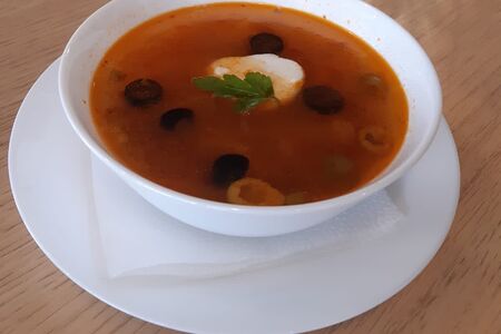 Суп Солянка