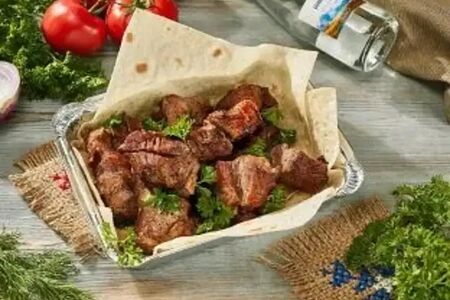 Шашлык из свинины