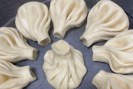 Хинкали с сыром