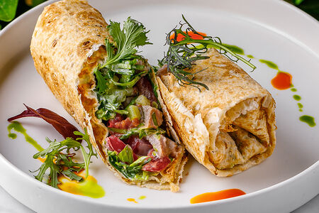 Шаверма с куриной грудкой