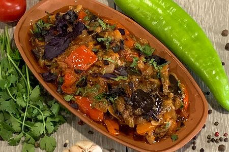 Аджапсандал с мясом