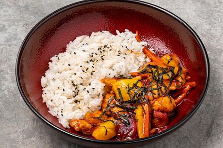 Курица в сладком Чили соусе