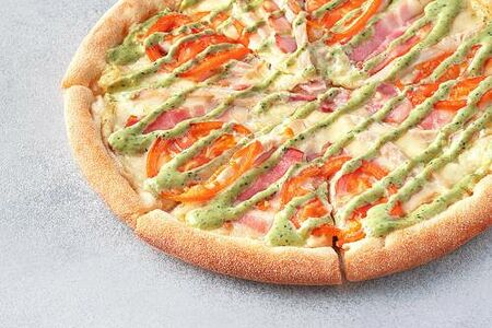 Пицца Чикен Ранч на тонком