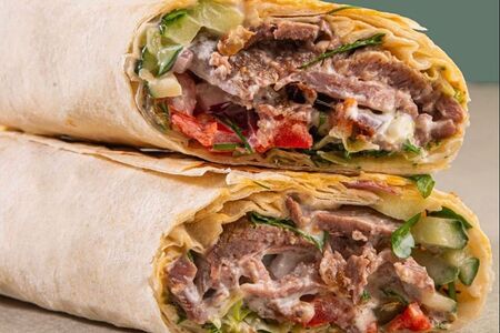 Шаурма со свининой