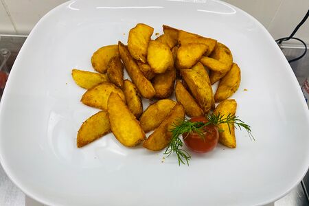 Картофель по-деревенски