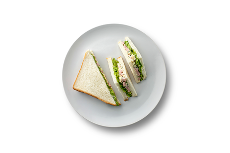 Сэндвич ветчина-сыр