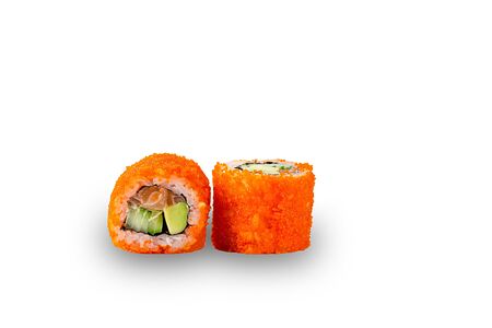 Калифорния с лососем