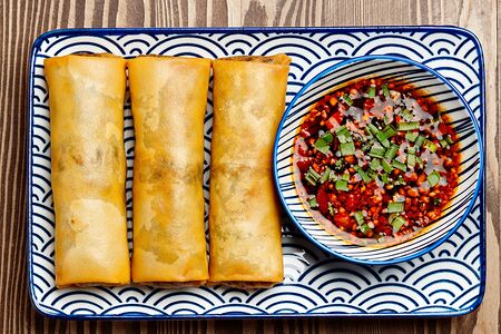 Хрустящие спринг-роллы