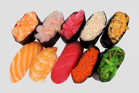 Сет Суши и Гунканы