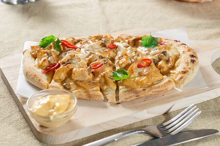 Пиццета Том Ям