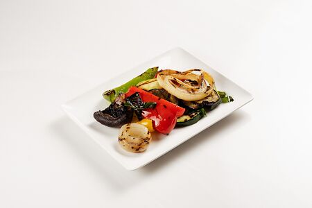 Овощи на гриле