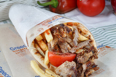 Пита Гиро с курицей