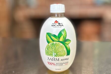 Лимонад Лайм-Мята 0,33 л., б/а, газ