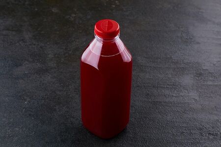 Морс из клюквы собственного приготовления