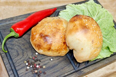 Самса тандырная из говядины