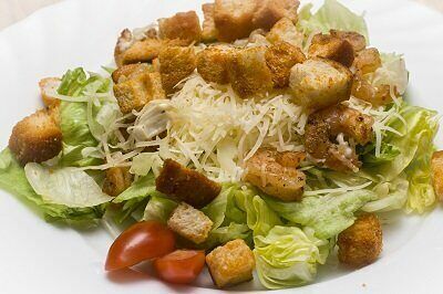 Цезарь с креветками