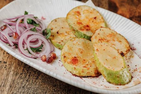 Кабачки на гриле