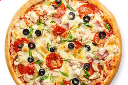 Пицца Собрание двойная начинка