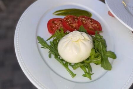 Сливочный сыр буррата