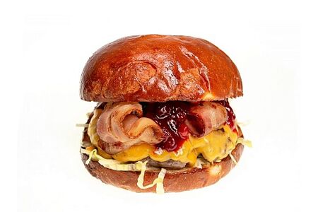 Бургер Брусника