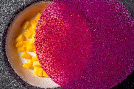 Панна котта с манго