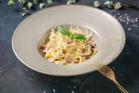 Паста карбонара