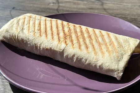 Острая шаурма с куриным шашлыком