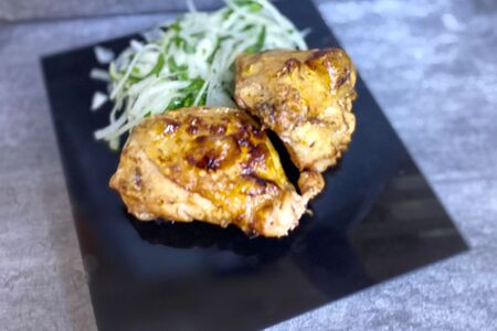 Куриные бёдра на мангале