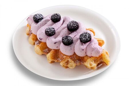 Краффл с голубикой