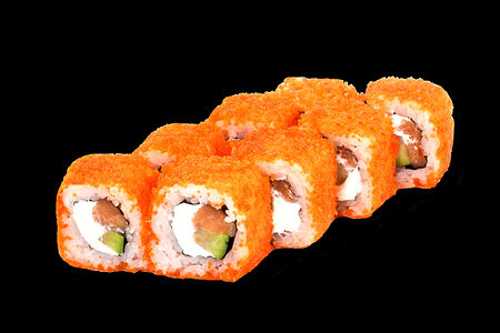 Калифорния с лососем