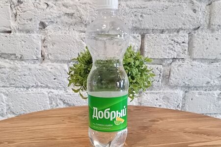 Лимонад Добрый Лимон-лайм