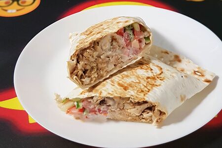 Шаверма с грибами