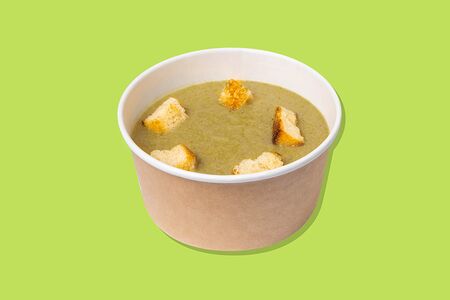 Грибной крем-суп