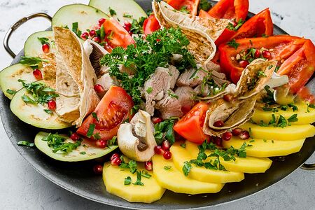 Садж из курицы