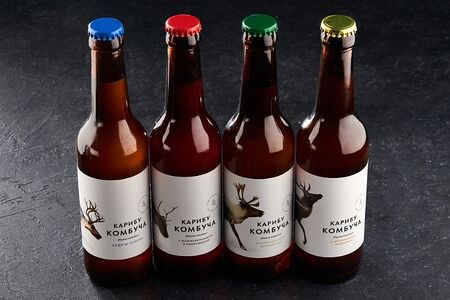 Комбуча Карибу