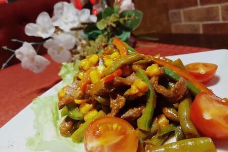 Горячее по-мексикански