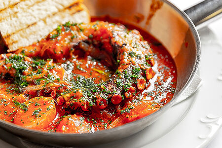 Осьминог по-сицилийски