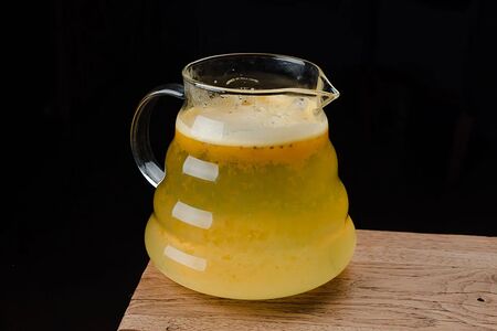 Горячий напиток Маракуйя с шалфеем и чиа