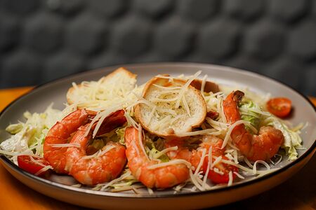 Цезарь с креветками