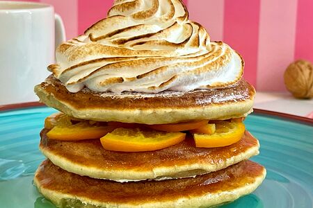 Панкейк Цитрусовый тарт