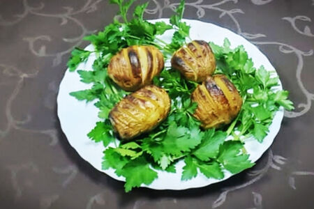 Картошка на мангале