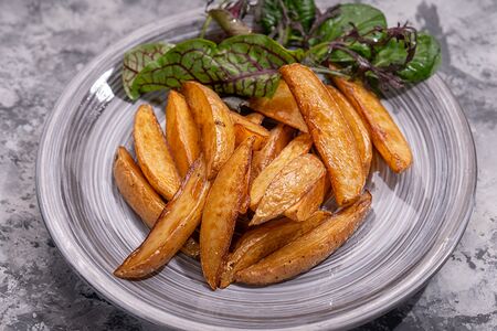 Картофель запеченный