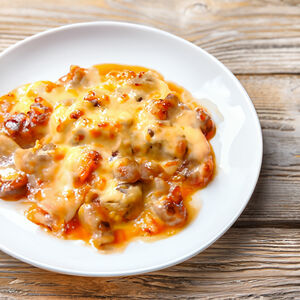 Курица по-французски