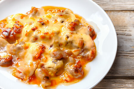 Курица по-французски