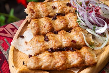 Люля-кебаб из курицы